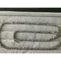 Stunning Silver Chain