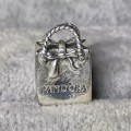 Silver Pandora Gift Charm