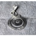 DISCOUNT!!! Silver Bible Pendant