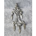 Unique Silver Pendant