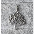 DISCOUNT!!! Silver Family Tree Pendant