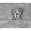 Cute Silver Butterfly Pendant