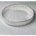 DISCOUNT!!! Detailed Silver Bangle