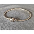 DISCOUNT!!! Silver Pandora Charm bracelet