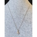 Dazzling Silver Necklace