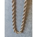 Silver Woven Chain
