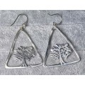 DISCOUNT!!! Silver Tree of Life Earrings