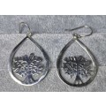 DISCOUNT!!! Silver tree of Life Earrings