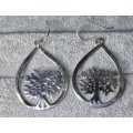 DISCOUNT!!! Silver tree of Life Earrings