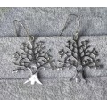 DISCOUNT!!! Silver Tree of life Earrings