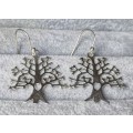 DISCOUNT!!! Silver Tree of life Earrings