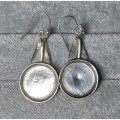 DISCOUNT!!! Detailed silver Earrings