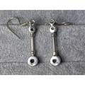 DISCOUNT!!! Stunning Silver Earrings