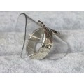 Ajustable Silver Ring