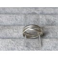 DISCOUNT!!! Silver Russian Wedding Ring