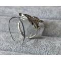 DISCOUNT!!! Silver Leafy Ring