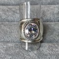 Bulky Silver Ring