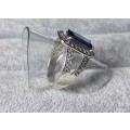 Dazzling Silver Ring