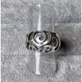 DISCOUNT!!! Swirly Silver Ring