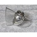 DISCOUNT!!! Swirly Silver Ring