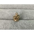 9ct Gold Crown Charm