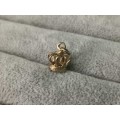 9ct Gold Crown Charm