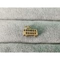 9ct Gold Bus Charm