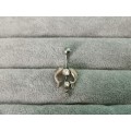 Silver Belly Ring
