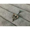 Silver Belly Ring