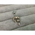 Silver Belly Ring