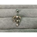 Silver Belly Ring