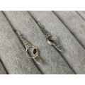 Unique Silver Earrings