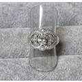 Silver Vintage Design Ring