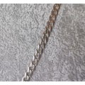 Silver Curb Chain