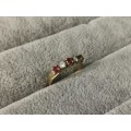 Gorgeous 18ct Gold Ruby Ring