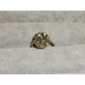 Unique 9ct Gold Citrine Ring