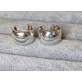 Cute Silver Hoop Earrings