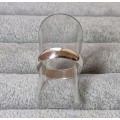 Plain Silver Ring