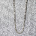 Silver Popcorn Chain