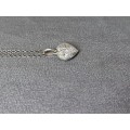 Silver Heart Necklace