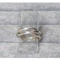 Silver Russian Nesting Ring
