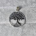 Stunning Silver Tree of Life Pendant