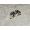 Dazzling 9ct Gold Ring