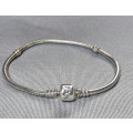 Pandora Barrel Clasp Bracelet