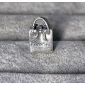 Pandora Shopping Bag Charm