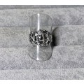 Detailed Silver Celtic Ring
