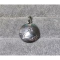 Silver African Pendant