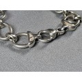 Bulky Silver Bracelet