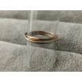 9ct Gold Russian Nesting Ring