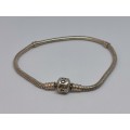 Silver Pandora Bracelet